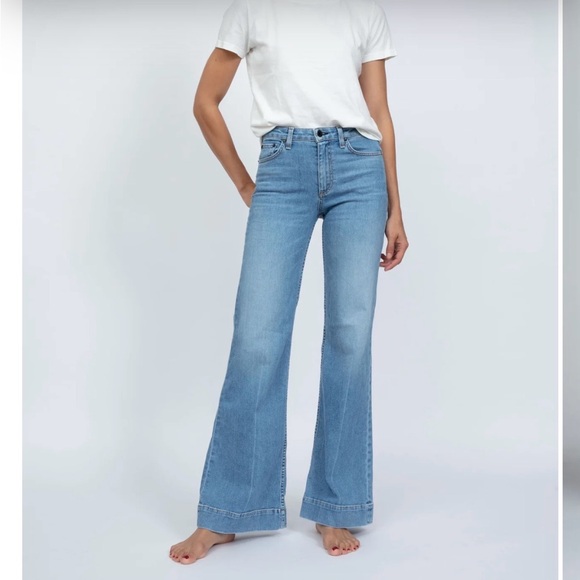 ASKK NY Juniper Keel Over Blue Jeans